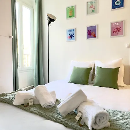 Studio Cosy 2p Face Arc De Triomphe Apartman Párizs