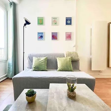 Studio Cosy 2p Face Arc De Triomphe
