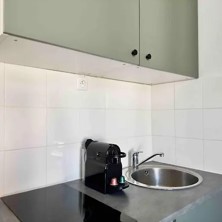 Apartman Studio Cosy 2p Face Arc De Triomphe Párizs